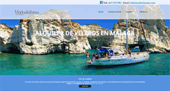 Desktop Screenshot of marbellayates.com